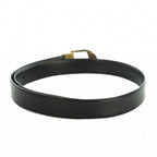 Louis Vuitton Belt Epi Leather Buckle 110 44 Black — view 2