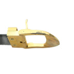 Louis Vuitton Belt Epi Leather Buckle 110 44 Black — view 8