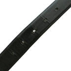 Louis Vuitton Belt Epi Leather Buckle 110 44 Black — view 6