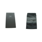 Saint Laurent Paris Wallet Zip Around Coin Purse Leather Embossed Croco — view 7