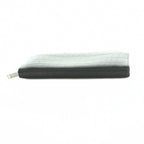 Saint Laurent Paris Wallet Zip Around Coin Purse Leather Embossed Croco — view 4