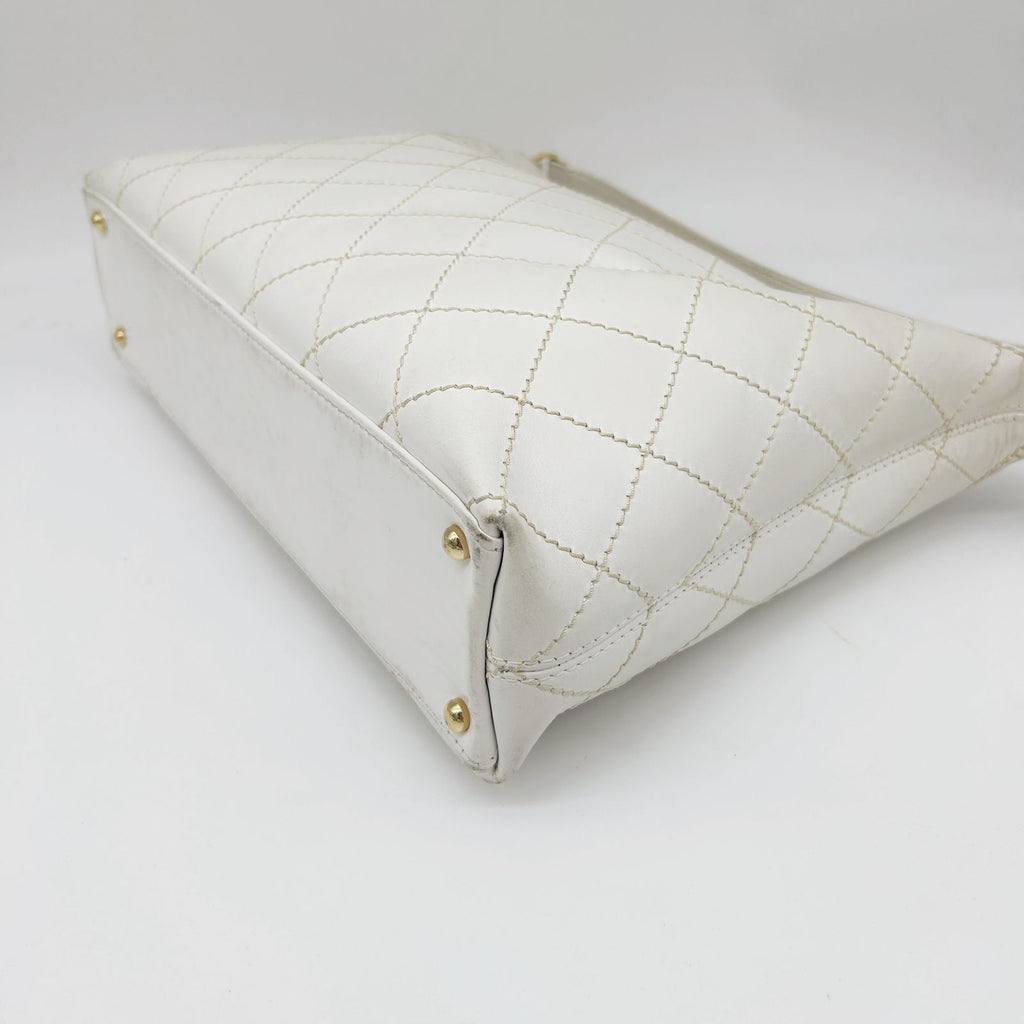 Chanel Wild Stitch Shoulder Bag — view 8