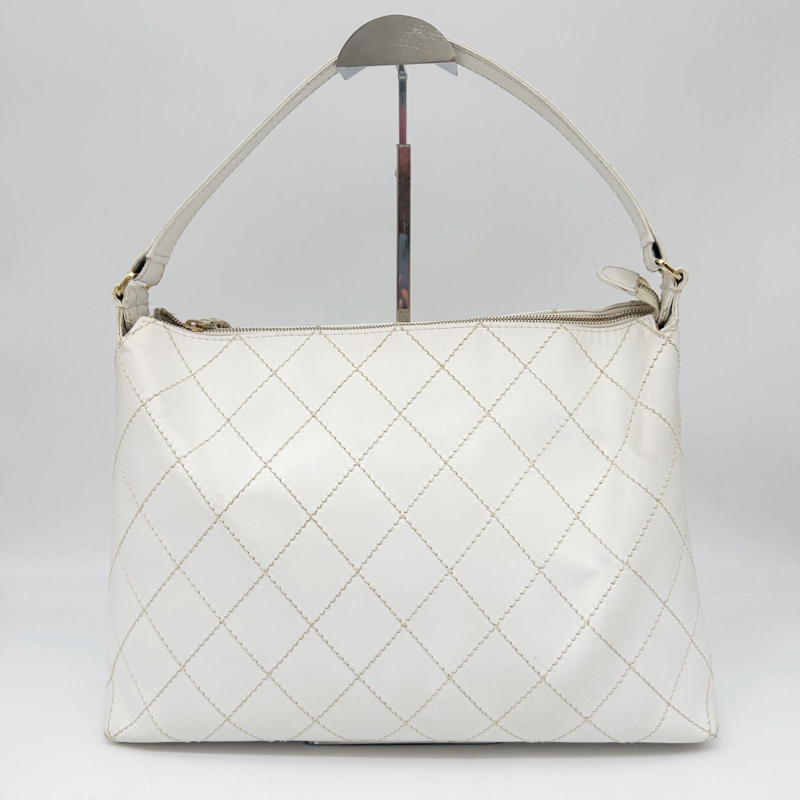 Chanel Wild Stitch Shoulder Bag — view 2
