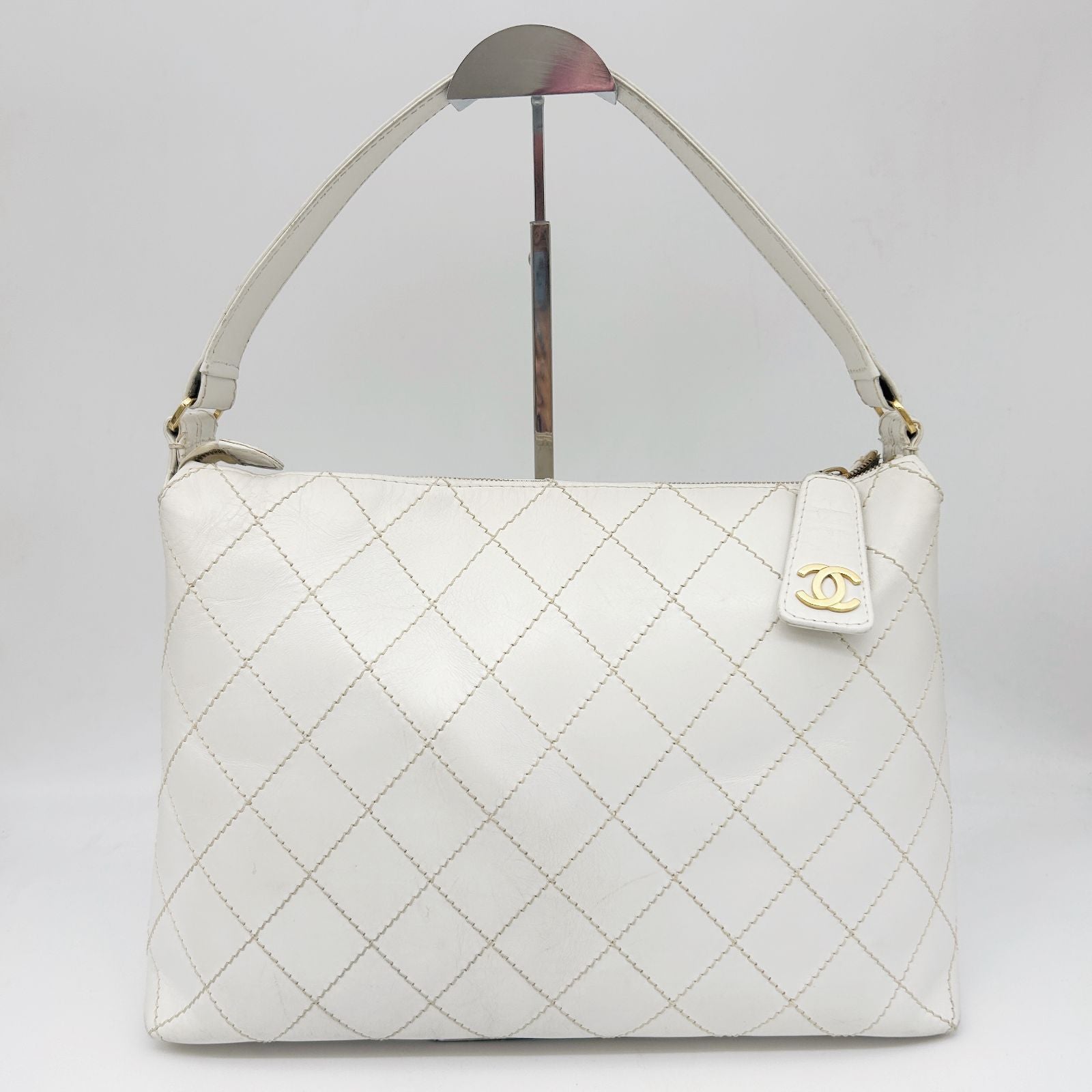 Chanel Wild Stitch Shoulder Bag