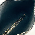 Bottega Veneta Case Intrecci Omirage Butterfly Leather Pouch Gold — view 7