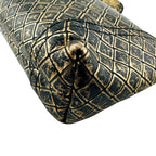Bottega Veneta Case Intrecci Omirage Butterfly Leather Pouch Gold — view 4