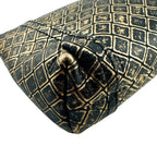 Bottega Veneta Case Intrecci Omirage Butterfly Leather Pouch Gold — view 3