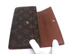Louis Vuitton Wallet Pochette Porto Monet Cles Brown Monogram Bifold — view 3
