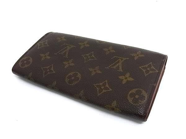 Louis Vuitton Wallet Pochette Porto Monet Cles Brown Monogram Bifold — view 2