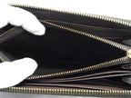 Louis Vuitton Wallet Zippy Brown Damier Zip Around Gold — view 4