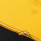 Hermes Carre 90 Carrosses D'or Gold Carriage Scarf Yellow Multicolor Silk — view 7