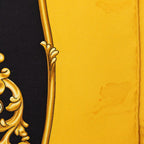 Hermes Carre 90 Carrosses D'or Gold Carriage Scarf Yellow Multicolor Silk — view 8