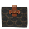 Celine Macadam Bifold Wallet Brown