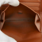 Celine Macadam Bifold Wallet Brown — view 7