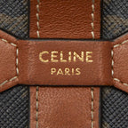 Celine Macadam Bifold Wallet Brown — view 9
