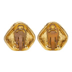 Chanel Vintage Earrings Gold Plated — view 3