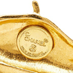 Chanel Vintage Ribbon Beret Brooch Gold Plated 1 — view 5