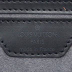 Louis Vuitton Epi Soufflot Handbag Noir Black Leather — view 8