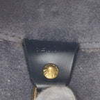 Louis Vuitton Epi Soufflot Handbag Noir Black Leather — view 9