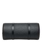 Louis Vuitton Epi Soufflot Handbag Noir Black Leather — view 3