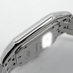 Cartier Panthere de Cartier MM White SS Diamond Watch Quartz — view 3