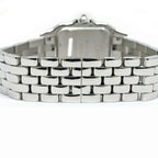 Cartier Panthere de Cartier MM White SS Diamond Watch Quartz — view 6