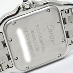 Cartier Panthere de Cartier MM White SS Diamond Watch Quartz — view 4