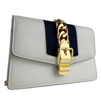 Gucci Crossbody Shoulder Bag Sylvie Mini — view 9