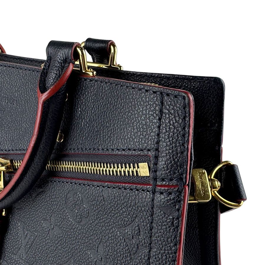 Louis Vuitton Shoulder Bag Monogram Empreinte Suri PM — view 7