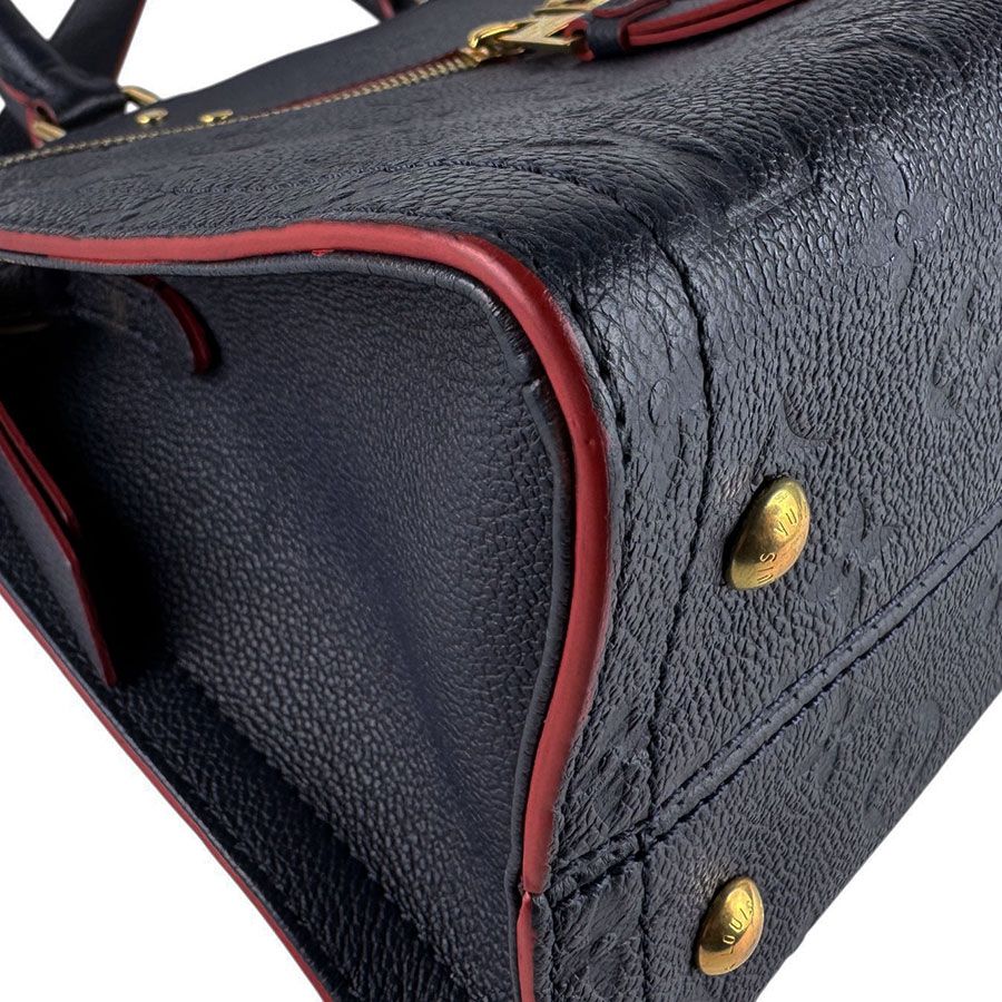 Louis Vuitton Shoulder Bag Monogram Empreinte Suri PM — view 8