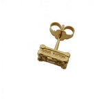 Louis Vuitton Earrings Petite Malle Trunk Gold — view 4