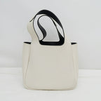 Prada Vitello Daino White Handbag — view 2