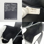Prada Vitello Daino White Handbag — view 6