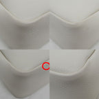 Prada Vitello Daino White Handbag — view 9