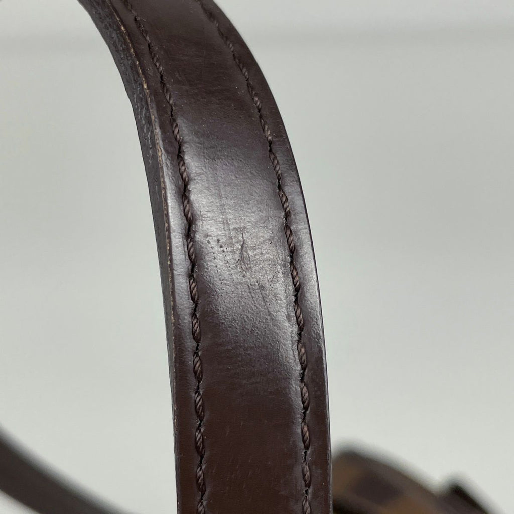 Louis Vuitton PM Shoulder Bag Damier Brown — view 6