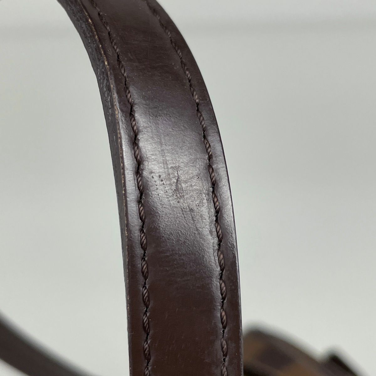 Louis Vuitton PM Shoulder Bag Damier Brown — view 6