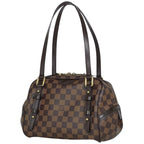 Louis Vuitton PM Shoulder Bag Damier Brown