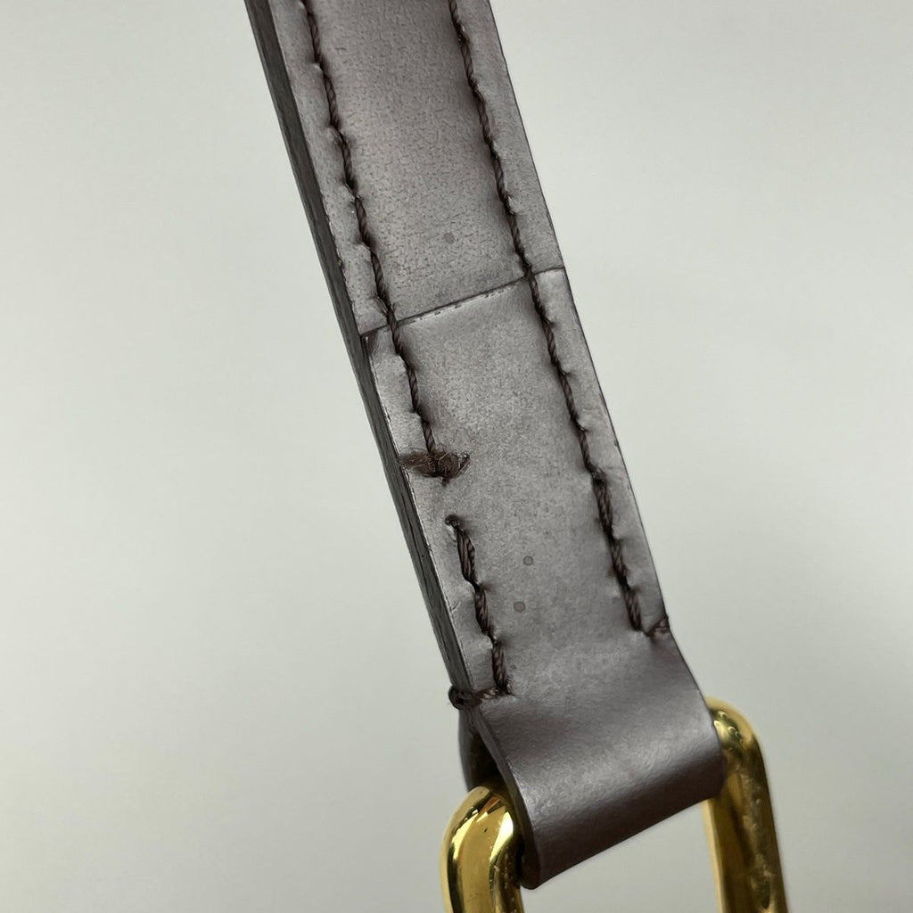 Louis Vuitton PM Shoulder Bag Damier Brown — view 5