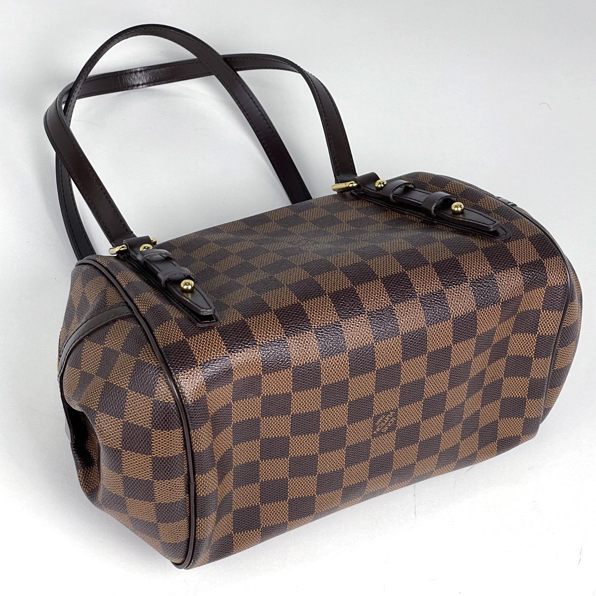 Louis Vuitton PM Shoulder Bag Damier Brown — view 2
