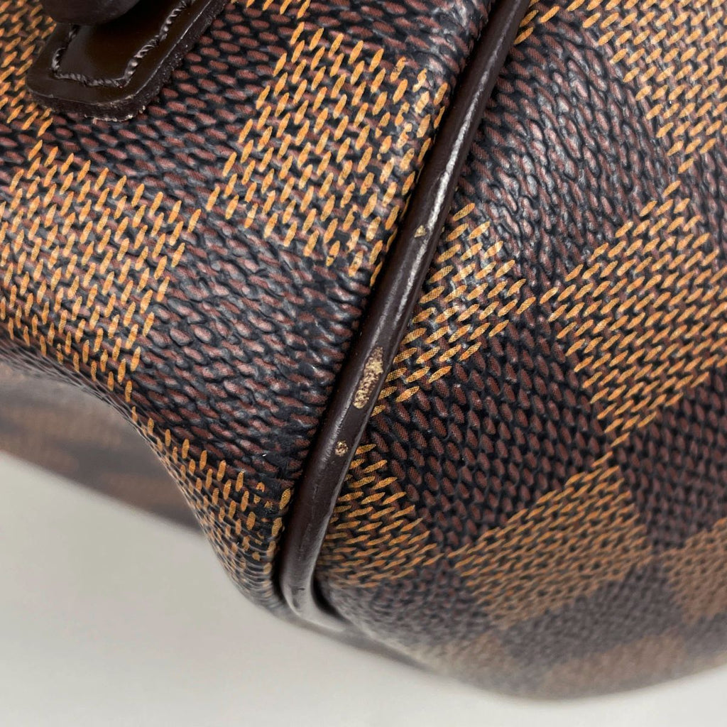 Louis Vuitton PM Shoulder Bag Damier Brown — view 3