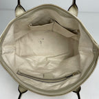 Gucci Heart Bit Tote GG Canvas Beige White — view 8