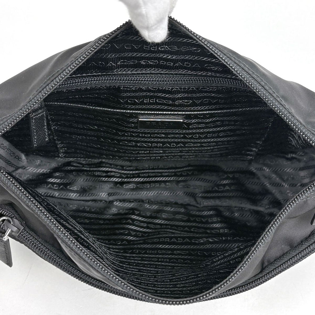 Prada Shoulder Bag Nylon Nero — view 6