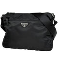 Prada Shoulder Bag Nylon Nero