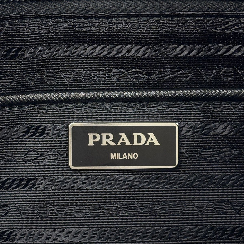 Prada Shoulder Bag Nylon Nero — view 5