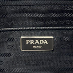 Prada Shoulder Bag Nylon Nero — view 5
