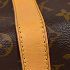 Louis Vuitton Keepall Bandouliere 55 Boston Bag Monogram Brown — view 4