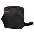 Prada Sports Line Belt Bag Logo Nylon Nero