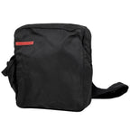 Prada Sports Line Belt Bag Logo Nylon Nero