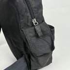 Prada Sports Line Belt Bag Logo Nylon Nero — view 4
