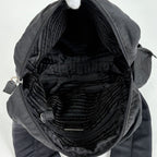 Prada Sports Line Belt Bag Logo Nylon Nero — view 7